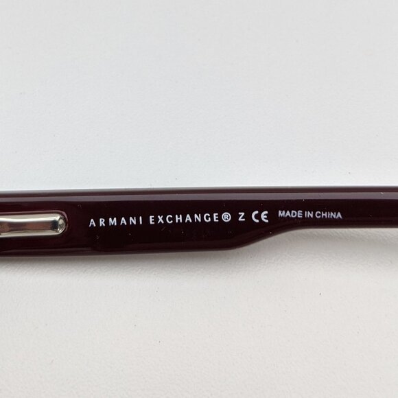 🕶️Armani Exchange AX3017 8118 Eyeglasses 52/16 135 /KAB659🕶️ - Picture 4 of 9